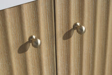 La Jolla 55" Bathroom Vanity Washed Oak