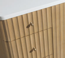 La Jolla 55" Bathroom Vanity Washed Oak