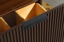 San Diego 24" Floating Bathroom Vanity Walnut