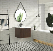 San Diego 24" Bathroom Vanity Walnut