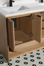 San Diego 55" Freestanding Bathroom Vanity Weathered Fir