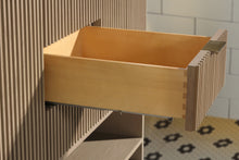 San Diego 55" Freestanding Bathroom Vanity Oak