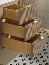 San Diego 55" Freestanding Bathroom Vanity Oak