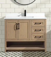 Venice 42" Bathroom Vanity Oak Gray Finish