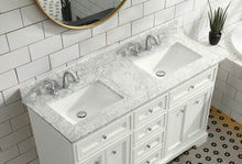 South Bay 55" Bathroom Vanity White