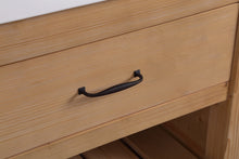 Marina 60" Bathroom Vanity Driftwood Finish