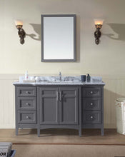 Luz 60" Bathroom Vanity Maple Grey