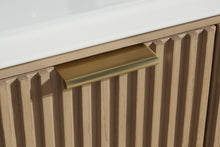 San Diego 36" Freestanding Bathroom Vanity Oak