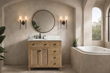 Annie 36" Bathroom Vanity Weathered Fir