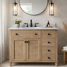 Annie 36" Bathroom Vanity Weathered Fir