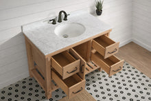 Marina 42" Bathroom Vanity Driftwood Finish