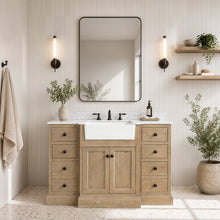 Kelly 48" Bathroom Vanity Weathered Fir