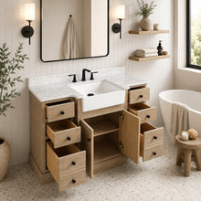 Kelly 48" Bathroom Vanity Weathered Fir