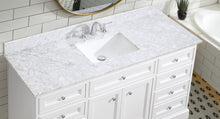 South Bay Single Sink 60" Bathroom Vanity White