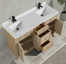 Redondo 60" Bathroom Vanity Ash Oak