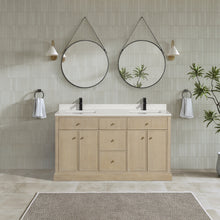 Redondo 60" Bathroom Vanity Ash Oak