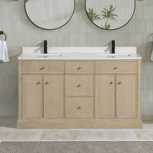 Redondo 60" Bathroom Vanity Ash Oak
