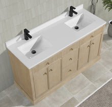 Redondo 60" Bathroom Vanity Ash Oak