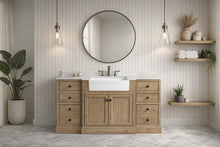 Kelly 60" Bathroom Vanity Weathered Fir