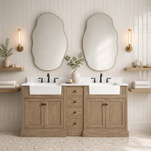 Kelly 72" Bathroom Vanity Weathered Fir
