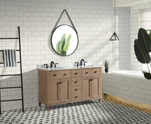 Annie 55" Bathroom Vanity Weathered Fir
