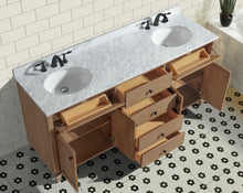 Annie 72" Bathroom Vanity Weathered Fir