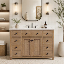Annie 42" Bathroom Vanity Weathered Fir