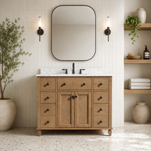 Annie 42" Bathroom Vanity Weathered Fir