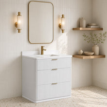 Aria 36" Bathroom Vanity in White