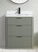 Aria 30" Bathroom Vanity in Sage