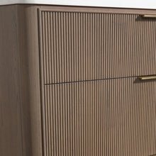 Aria 36" Bathroom Vanity in Smoked Oak