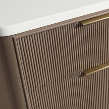 Aria 48" Bathroom Vanity in Smoked Oak