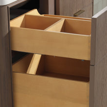 Aria 48" Bathroom Vanity in Smoked Oak