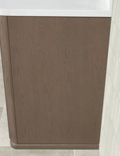 Aria 55" Bathroom Vanity in Smoked Oak
