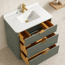 Aria 36" Bathroom Vanity in Sage