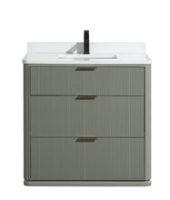 Aria 36" Bathroom Vanity in Sage