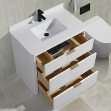 Aria 36" Bathroom Vanity in White