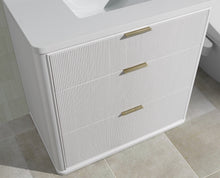 Aria 36" Bathroom Vanity in White