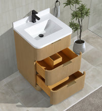 Calamigo 24" Bathroom Vanity Oak