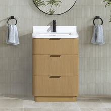 Calamigo 24" Bathroom Vanity Oak