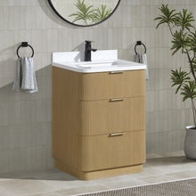 Calamigo 24" Bathroom Vanity Oak