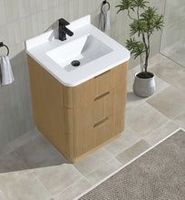 Calamigo 24" Bathroom Vanity Oak