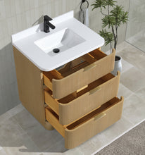 Calamigo 30" Bathroom Vanity Oak