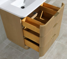 Calamigo 30" Bathroom Vanity Oak