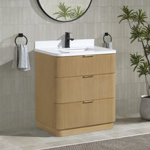 Calamigo 30" Bathroom Vanity Oak