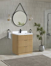 Calamigo 30" Bathroom Vanity Oak