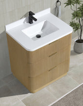 Calamigo 30" Bathroom Vanity Oak