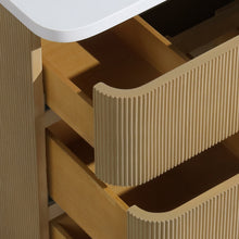 Calamigo 36" Bathroom Vanity Oak