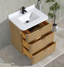 Calamigo 36" Bathroom Vanity Oak