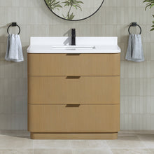 Calamigo 36" Bathroom Vanity Oak